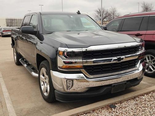 2017 Chevrolet Silverado 1500 1LT