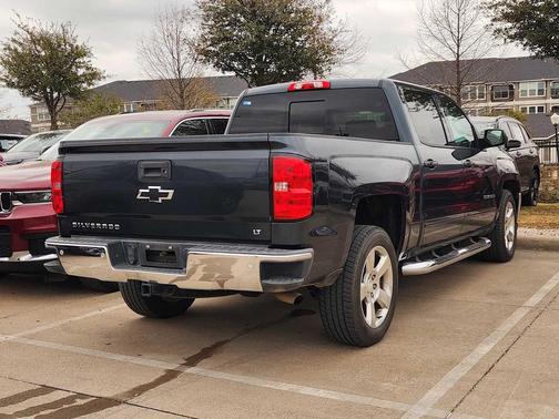 2017 Chevrolet Silverado 1500 1LT