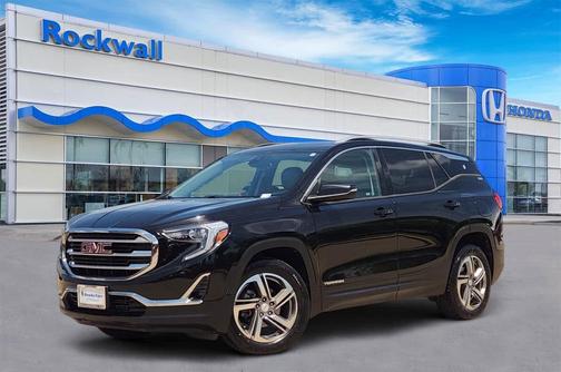 Ebony Twilight Metallic 2020 GMC Terrain SLT