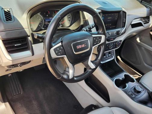 Ebony Twilight Metallic 2020 GMC Terrain SLT