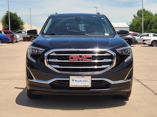 Ebony Twilight Metallic 2020 GMC Terrain SLT