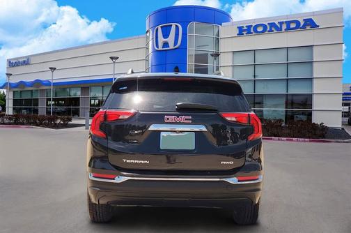 Ebony Twilight Metallic 2020 GMC Terrain SLT