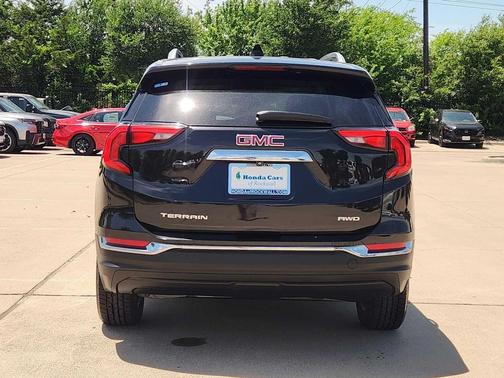 Ebony Twilight Metallic 2020 GMC Terrain SLT