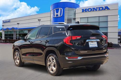 Ebony Twilight Metallic 2020 GMC Terrain SLT