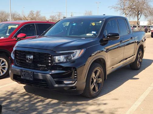 2023 Honda Ridgeline Black