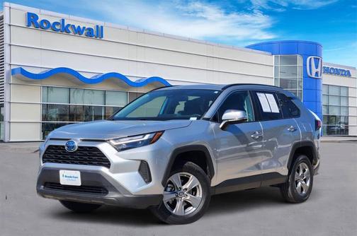 2024 Toyota RAV4 Hybrid SE
