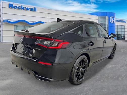 2025 Honda Civic Sport