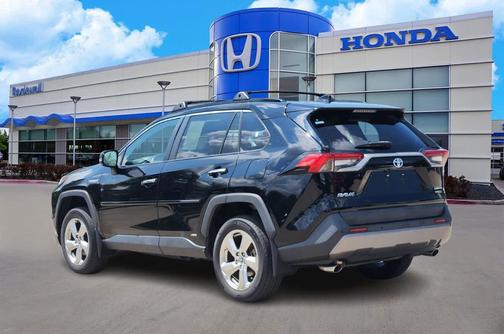 2020 Toyota RAV4 Hybrid Limited