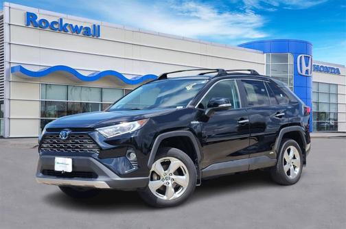 2020 Toyota RAV4 Hybrid Limited
