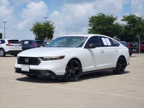 2023 Honda Accord Hybrid Base
