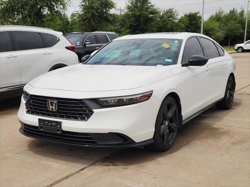 2023 Honda Accord Hybrid Base