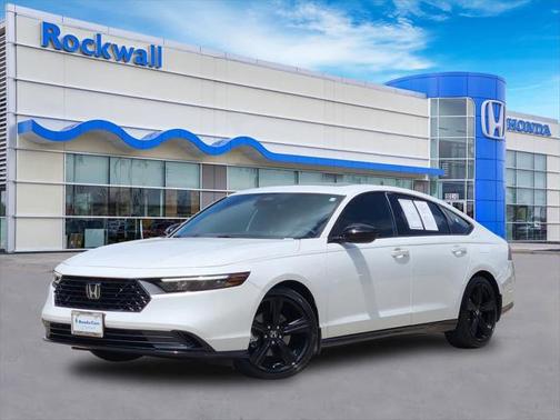 2023 Honda Accord Hybrid Base