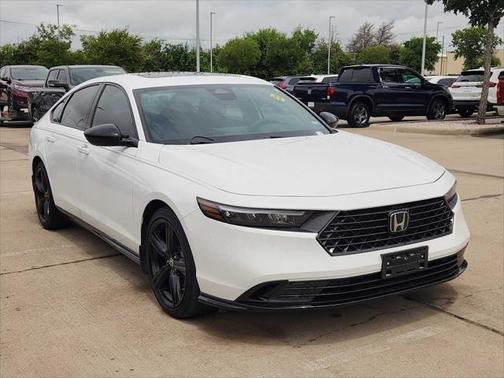 2023 Honda Accord Hybrid Base