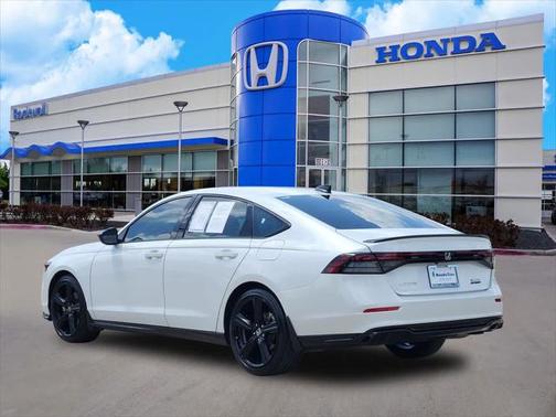 2023 Honda Accord Hybrid Base