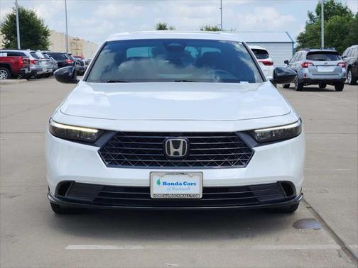 2023 Honda Accord Hybrid Base