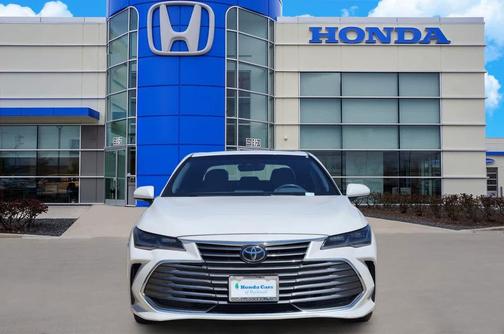 Wind Chill Pearl 2020 Toyota Avalon Limited