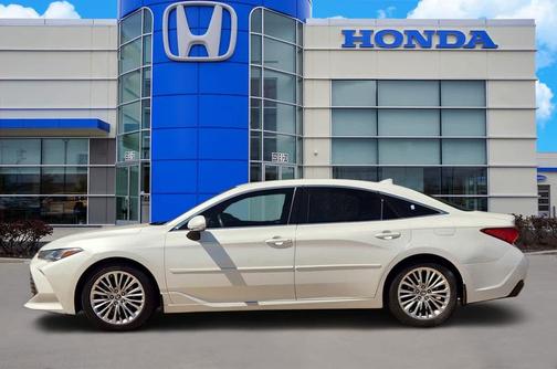 Wind Chill Pearl 2020 Toyota Avalon Limited