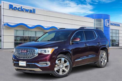 2018 GMC Acadia Denali