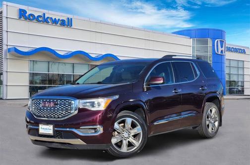 2018 GMC Acadia Denali