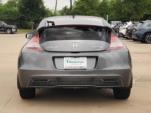 Crystal Black Pearl 2013 Honda CR-Z 3dr CVT
