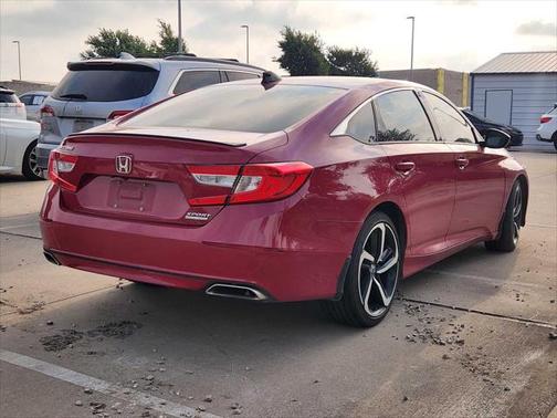 2021 Honda Accord Sport SE 1.5T