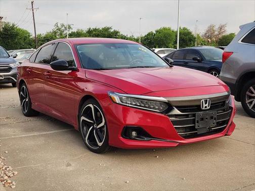 2021 Honda Accord Sport SE 1.5T