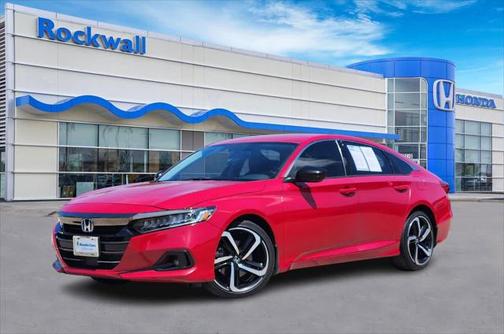 2021 Honda Accord Sport SE 1.5T
