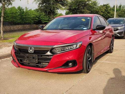 2021 Honda Accord Sport SE 1.5T