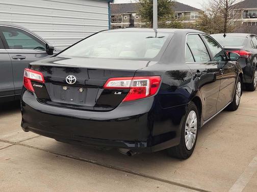 2012 Toyota Camry LE