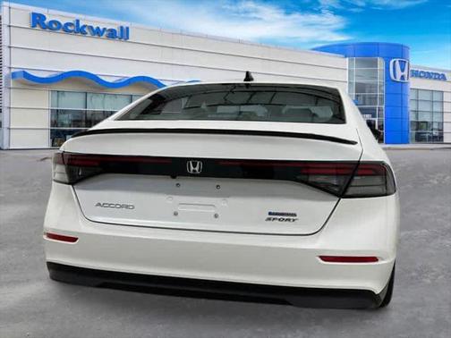 2025 Honda Accord Hybrid Base