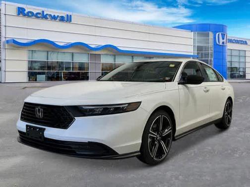 2025 Honda Accord Hybrid Base
