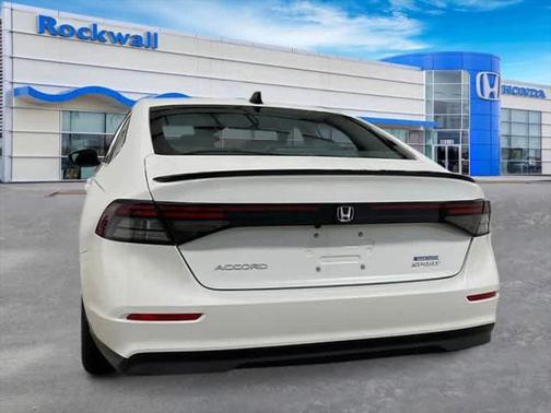 2025 Honda Accord Hybrid Base