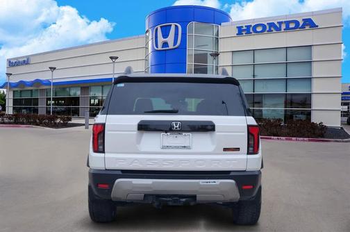 2026 Honda Passport AWD TrailSport Elite Blackout