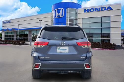 2018 Toyota Highlander Limited