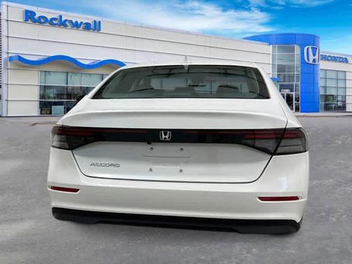 2025 Honda Accord LX 1.5T