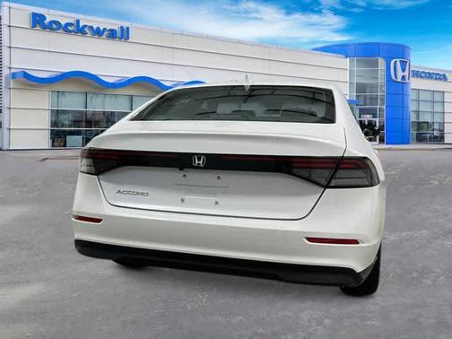 2025 Honda Accord LX 1.5T