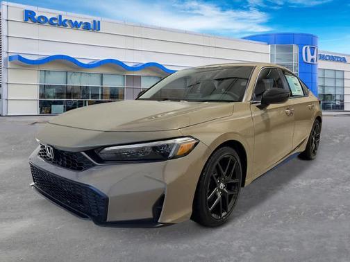 2026 Honda Civic Sport