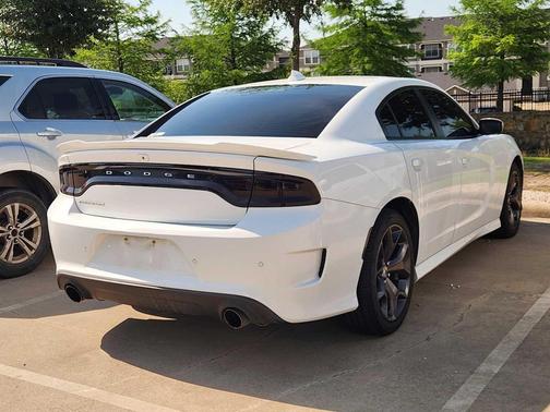 White Knuckle Clearcoat 2019 Dodge Charger R/T