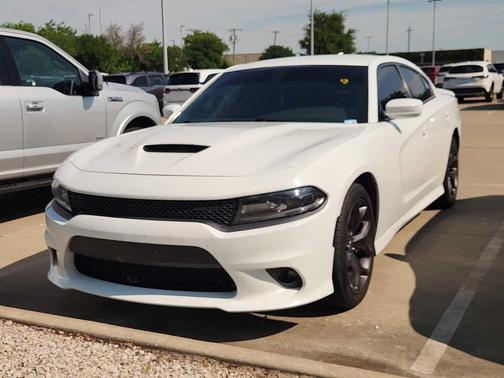 White Knuckle Clearcoat 2019 Dodge Charger R/T