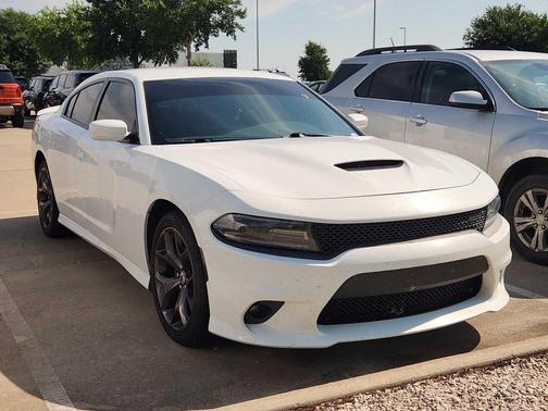 White Knuckle Clearcoat 2019 Dodge Charger R/T