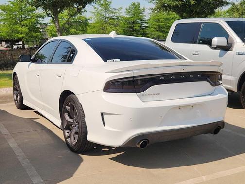 White Knuckle Clearcoat 2019 Dodge Charger R/T