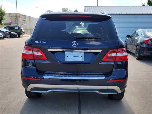 2015 Mercedes-Benz M-Class ML 350
