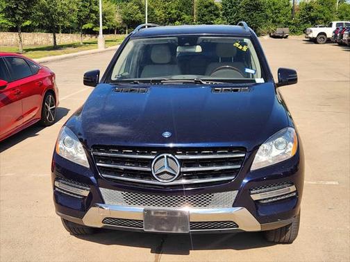 2015 Mercedes-Benz M-Class ML 350