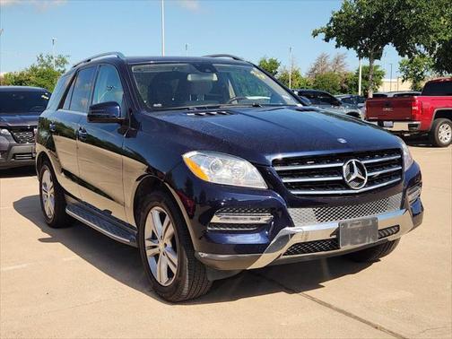 2015 Mercedes-Benz M-Class ML 350