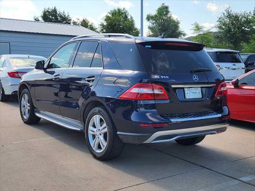 2015 Mercedes-Benz M-Class ML 350