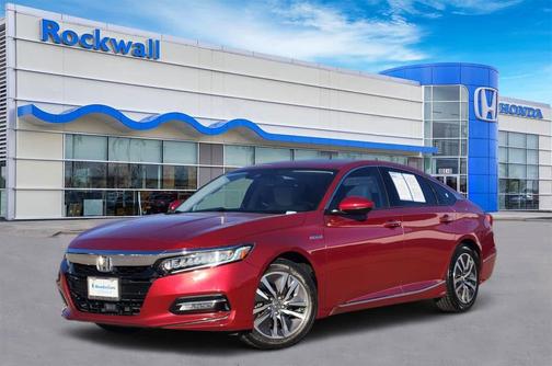 2019 Honda Accord Hybrid Touring
