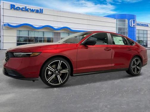 2025 Honda Accord Hybrid Base