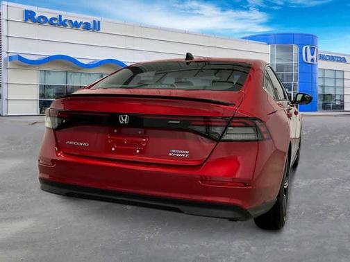 2025 Honda Accord Hybrid Base