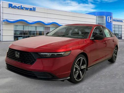 2025 Honda Accord Hybrid Base
