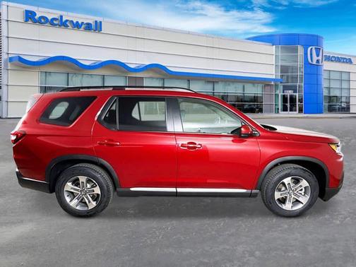 Radiant Red Metallic II 2026 Honda Pilot EX-L